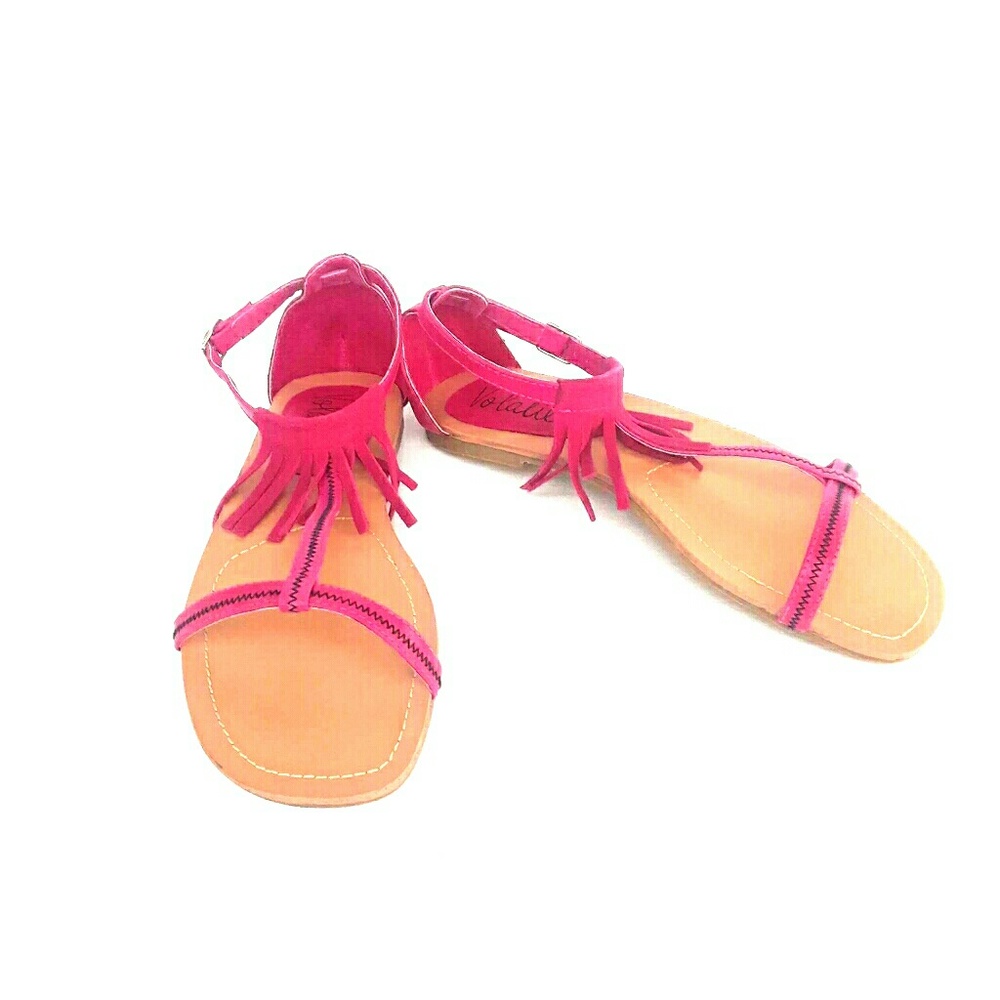 VOLITILE PINK TAWNY SANDALS